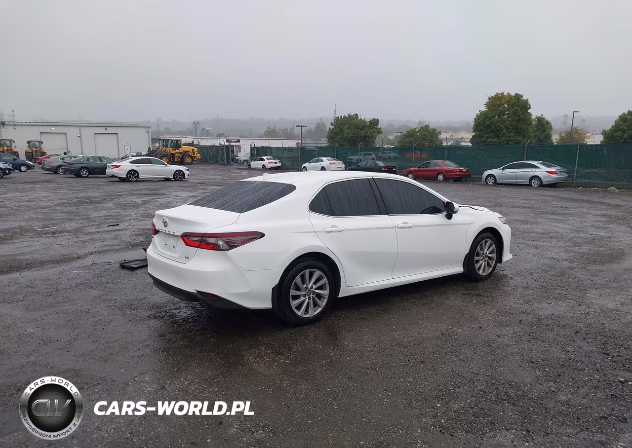 2023 Toyota Camry Le VIN:4T1C11AK2PU817467 - 4