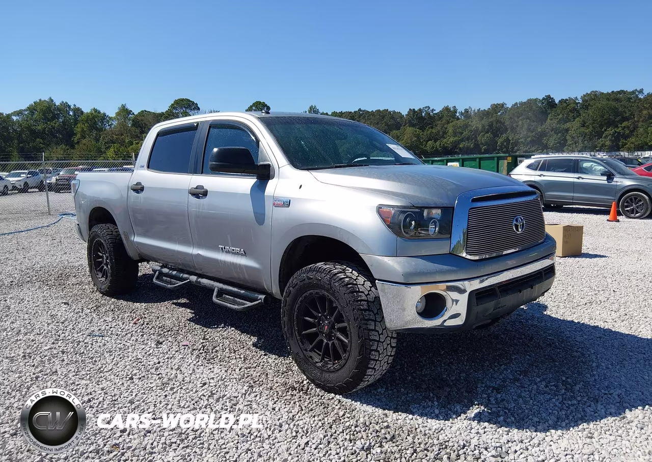 2012 Toyota Tundra Grade 5.7L V8 VIN:5TFEY5F18CX126629 - 1