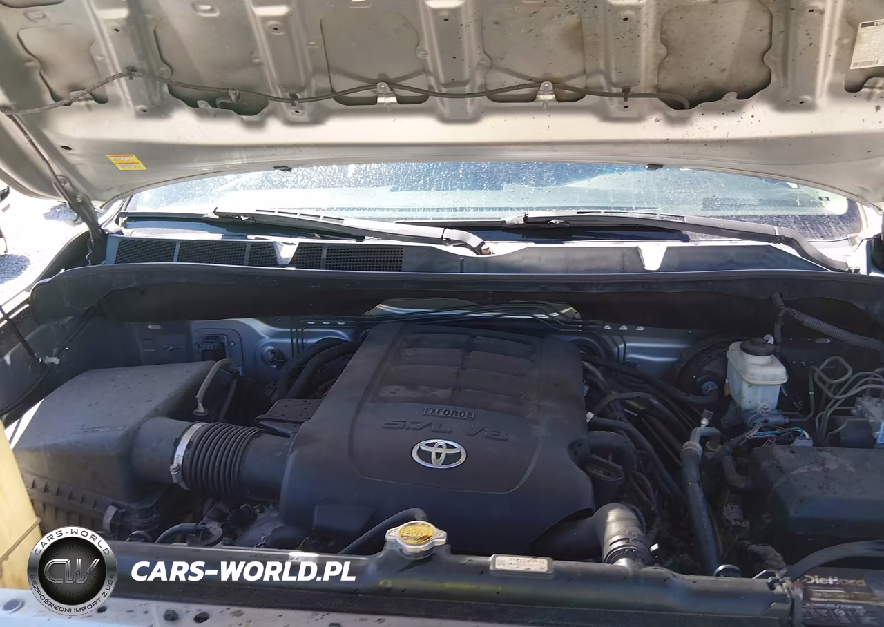 2012 Toyota Tundra Grade 5.7L V8 VIN:5TFEY5F18CX126629 - 10