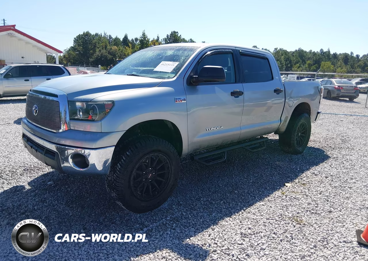 2012 Toyota Tundra Grade 5.7L V8 VIN:5TFEY5F18CX126629 - 2