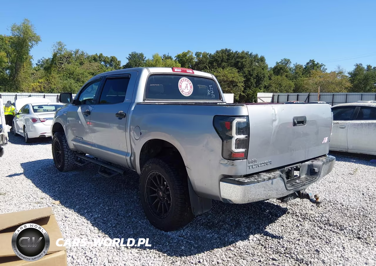 2012 Toyota Tundra Grade 5.7L V8 VIN:5TFEY5F18CX126629 - 3