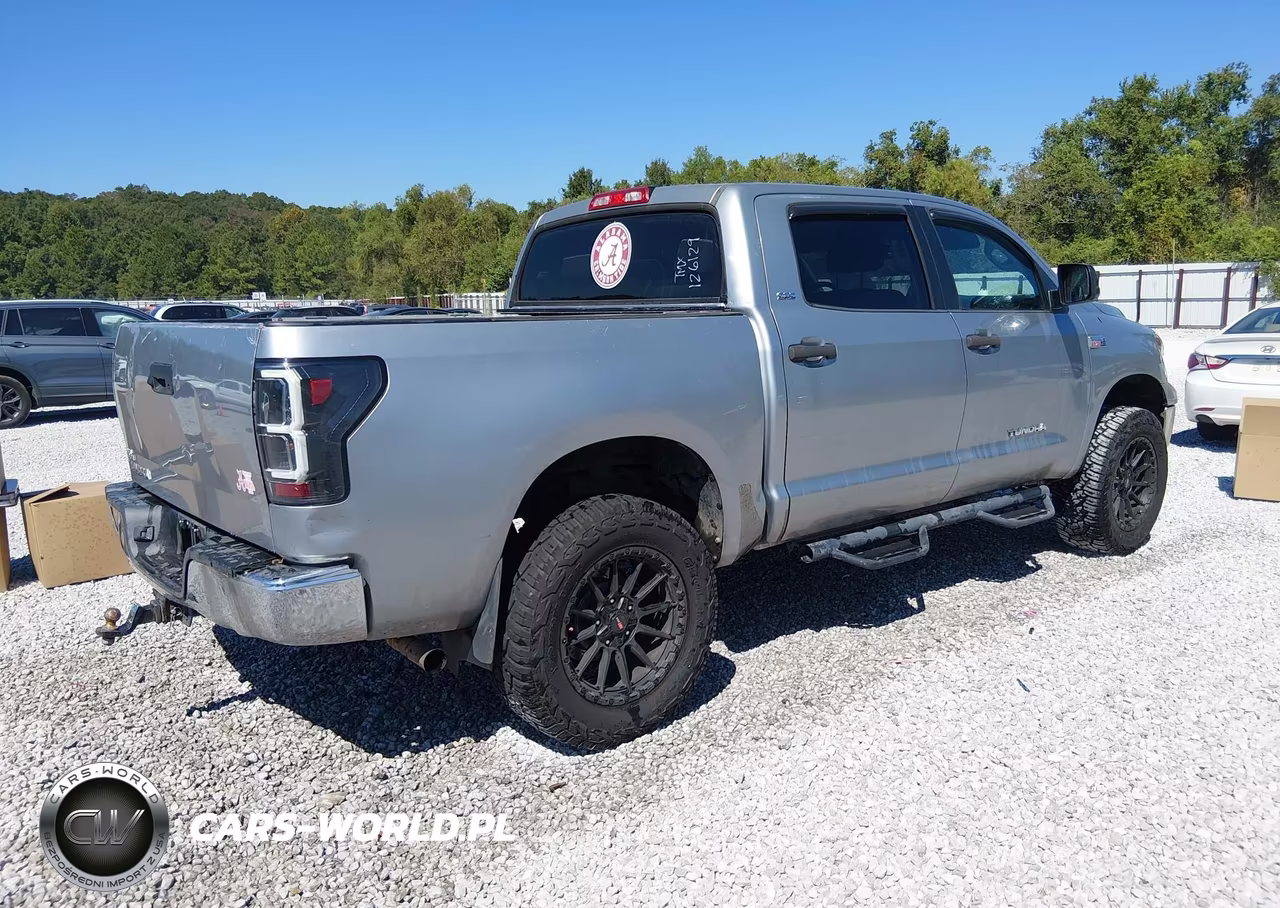 2012 Toyota Tundra Grade 5.7L V8 VIN:5TFEY5F18CX126629 - 4