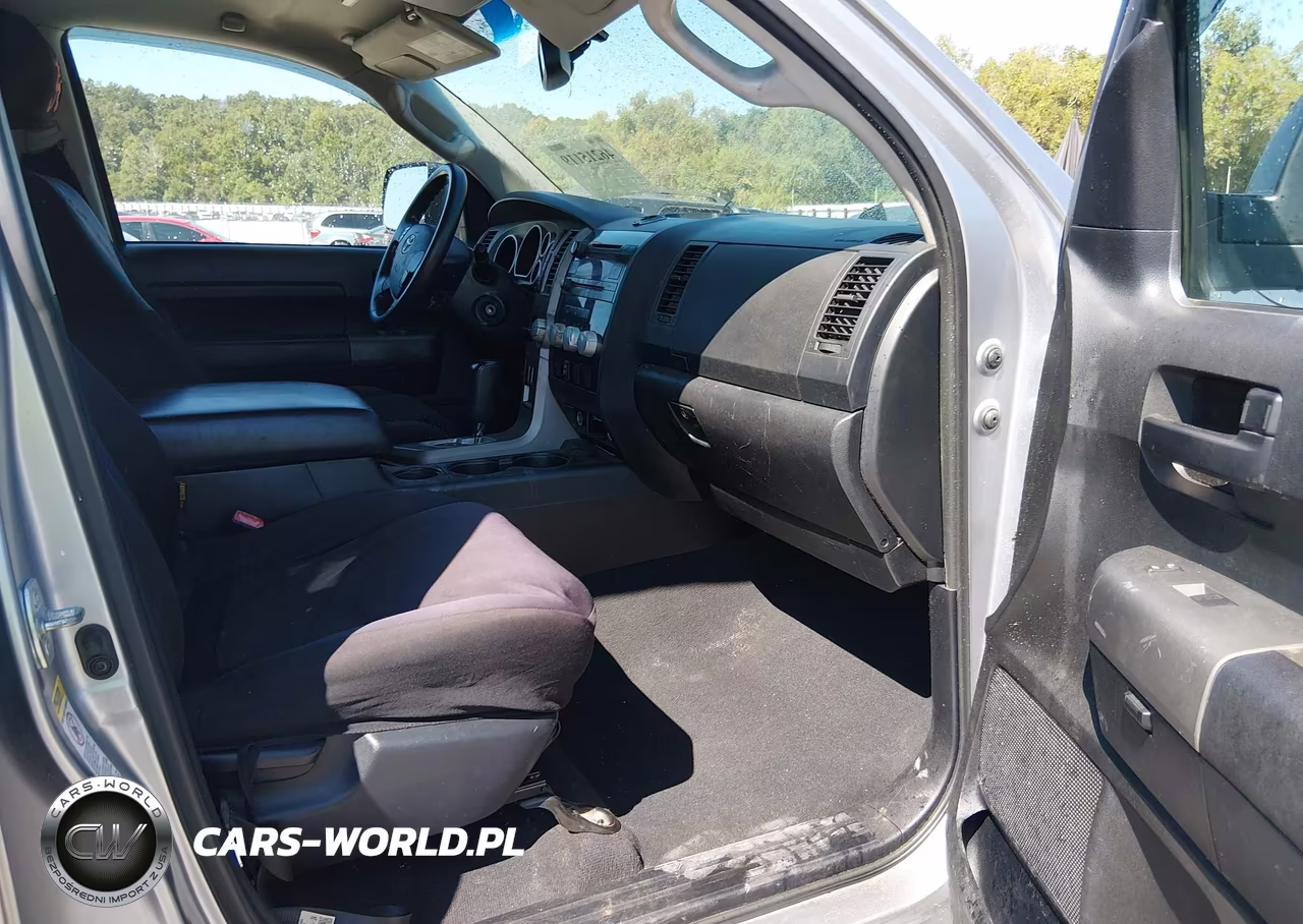 2012 Toyota Tundra Grade 5.7L V8 VIN:5TFEY5F18CX126629 - 5