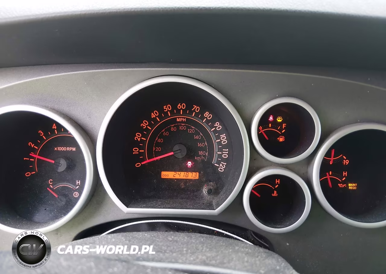 2012 Toyota Tundra Grade 5.7L V8 VIN:5TFEY5F18CX126629 - 7