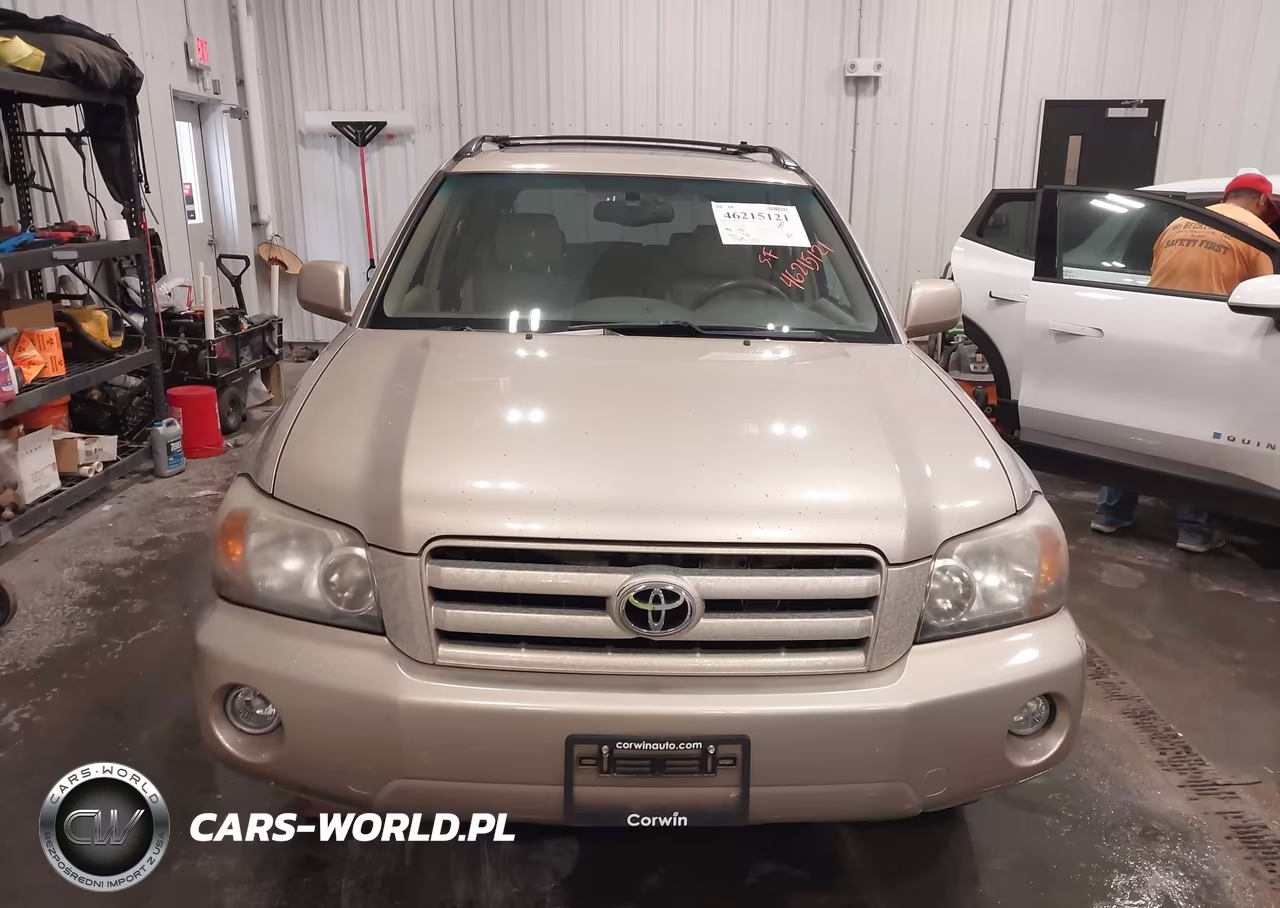 2005 Toyota Highlander Limited V6 VIN:JTEEP21A650092660 - 12