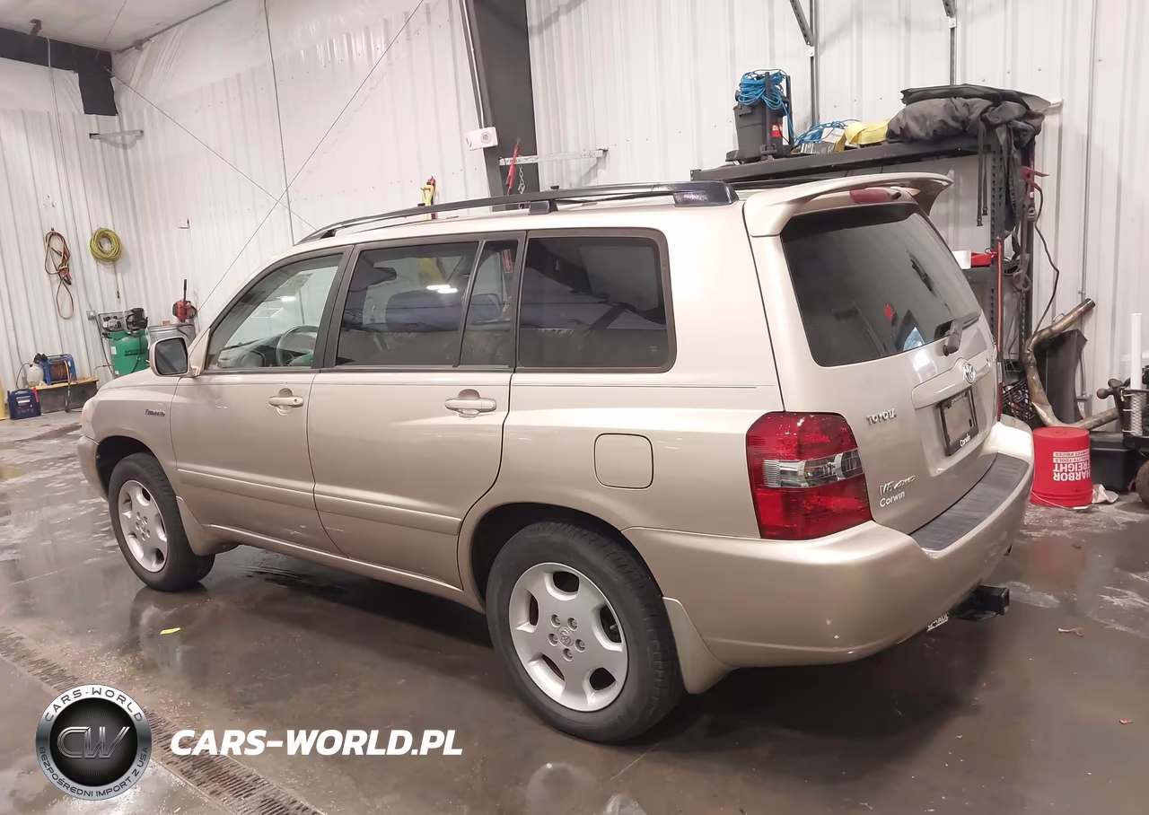 2005 Toyota Highlander Limited V6 VIN:JTEEP21A650092660 - 14