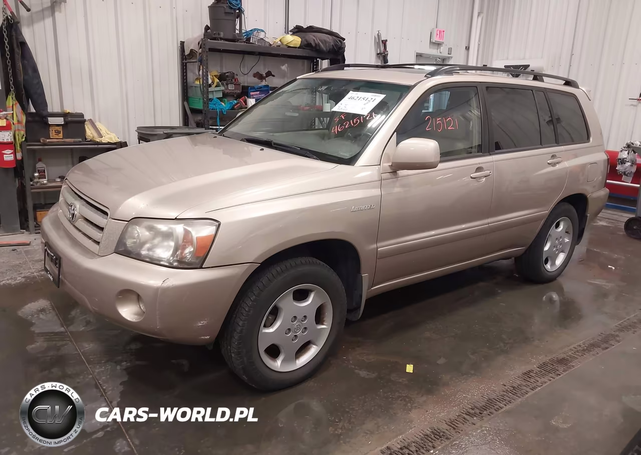 2005 Toyota Highlander Limited V6 VIN:JTEEP21A650092660 - 2