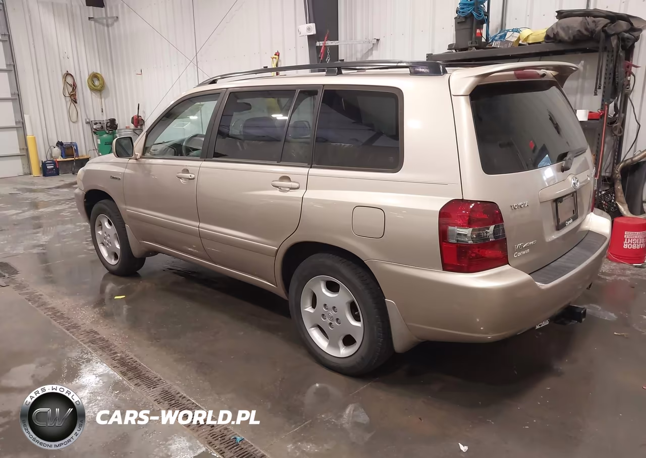 2005 Toyota Highlander Limited V6 VIN:JTEEP21A650092660 - 3