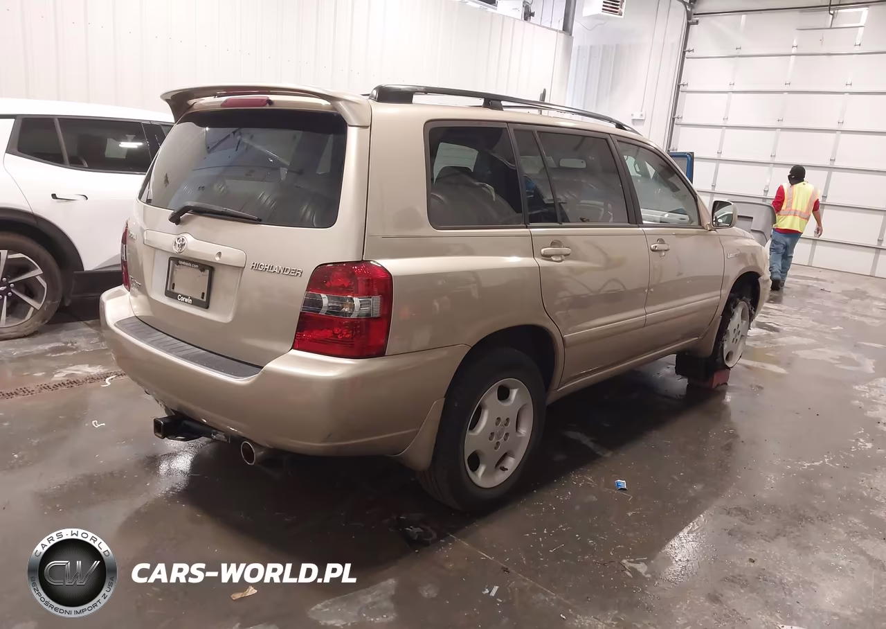 2005 Toyota Highlander Limited V6 VIN:JTEEP21A650092660 - 4