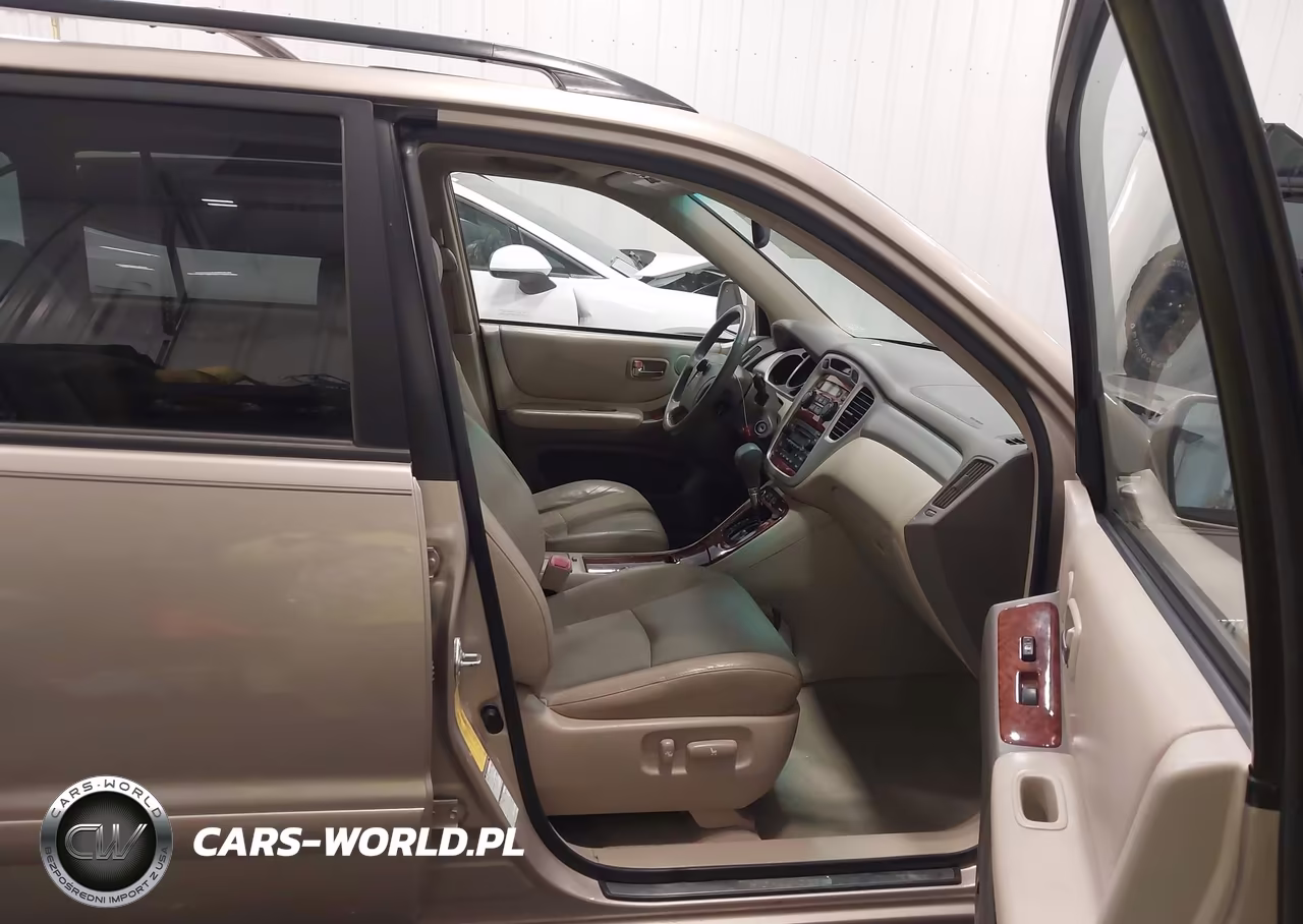 2005 Toyota Highlander Limited V6 VIN:JTEEP21A650092660 - 5