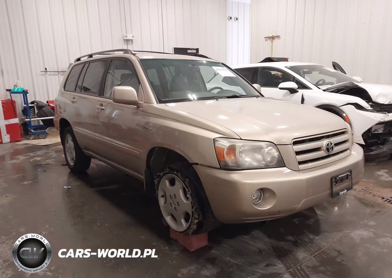 2005 Toyota Highlander Limited V6 VIN:JTEEP21A650092660 - 6
