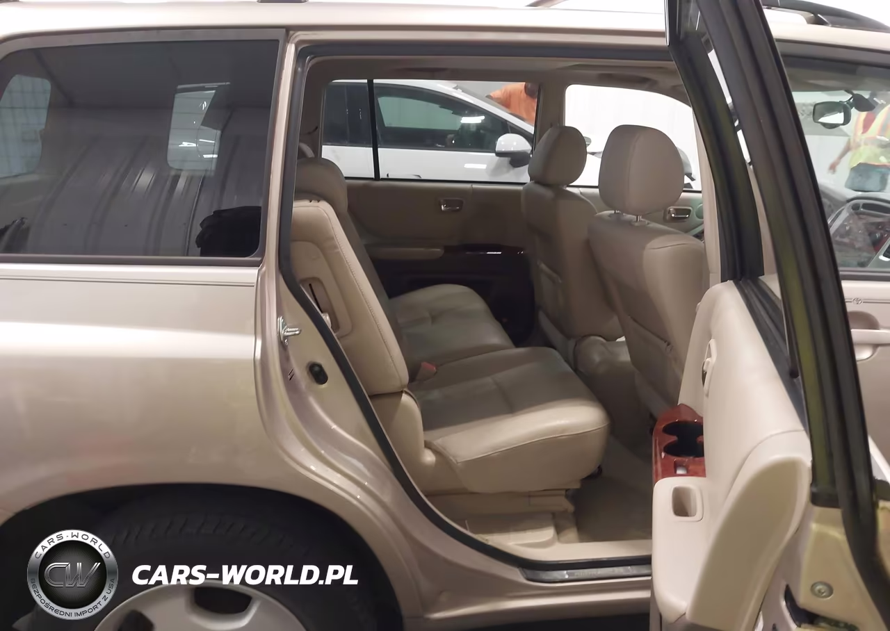 2005 Toyota Highlander Limited V6 VIN:JTEEP21A650092660 - 8
