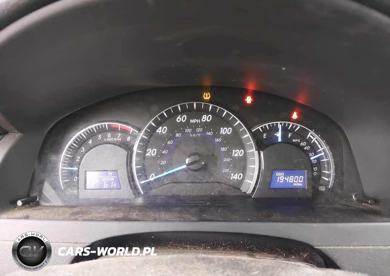 2014 Toyota Camry Xle VIN:4T4BF1FK5ER340171 - 7