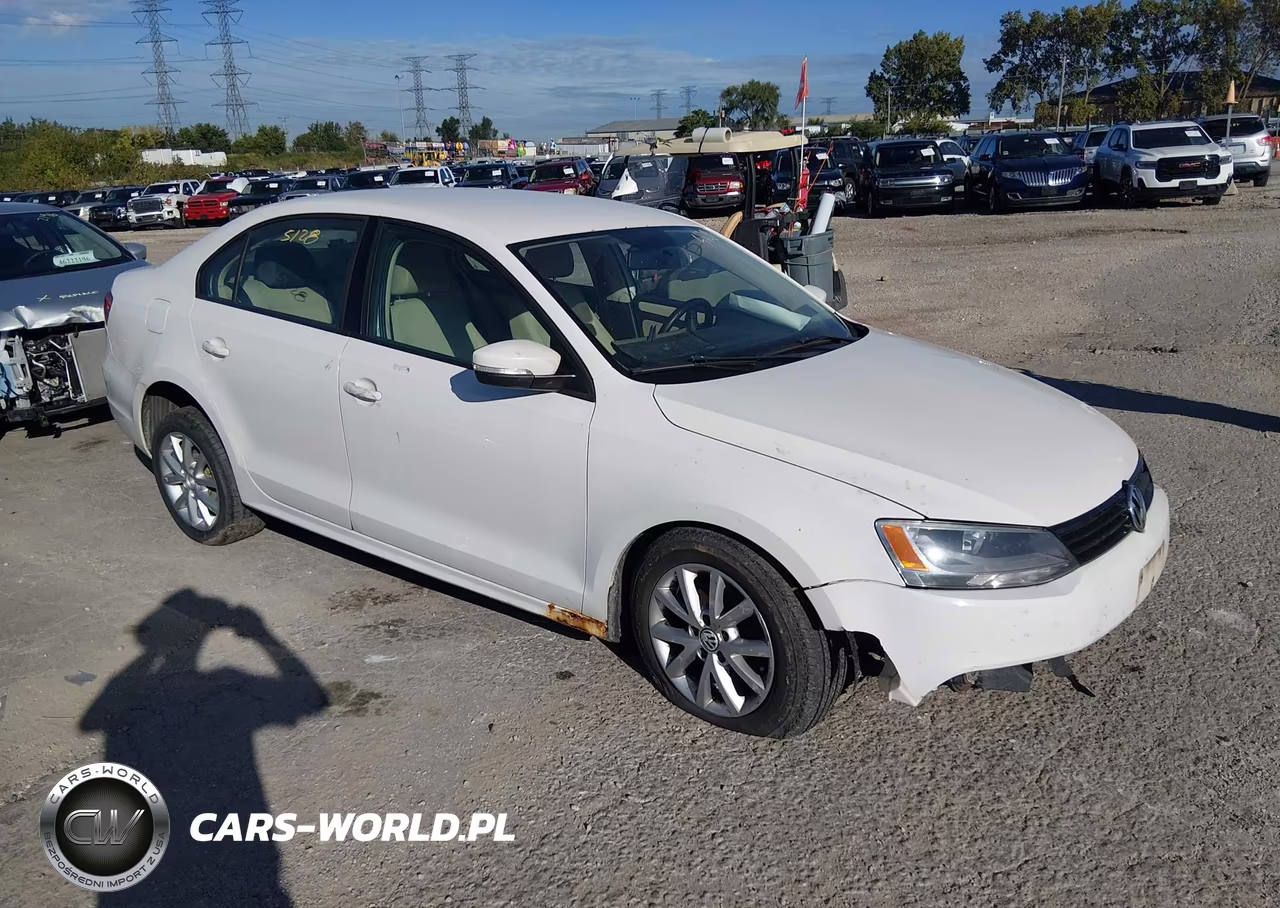 2011 Volkswagen Jetta 2.5L Se