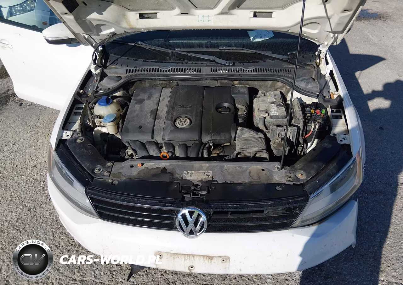 2011 Volkswagen Jetta 2.5L Se VIN:3VWDX7AJ8BM387181 - 10