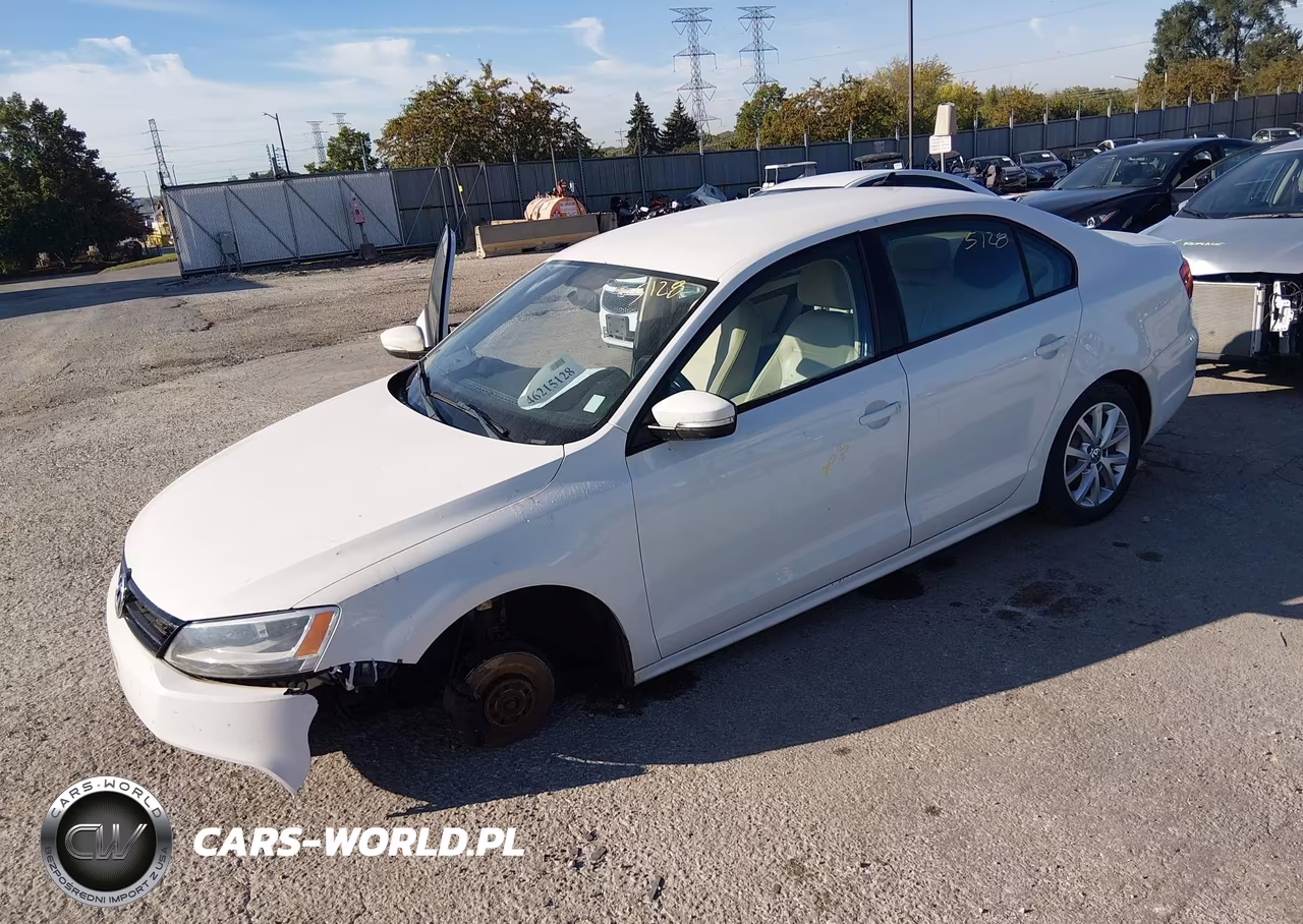 2011 Volkswagen Jetta 2.5L Se VIN:3VWDX7AJ8BM387181 - 2