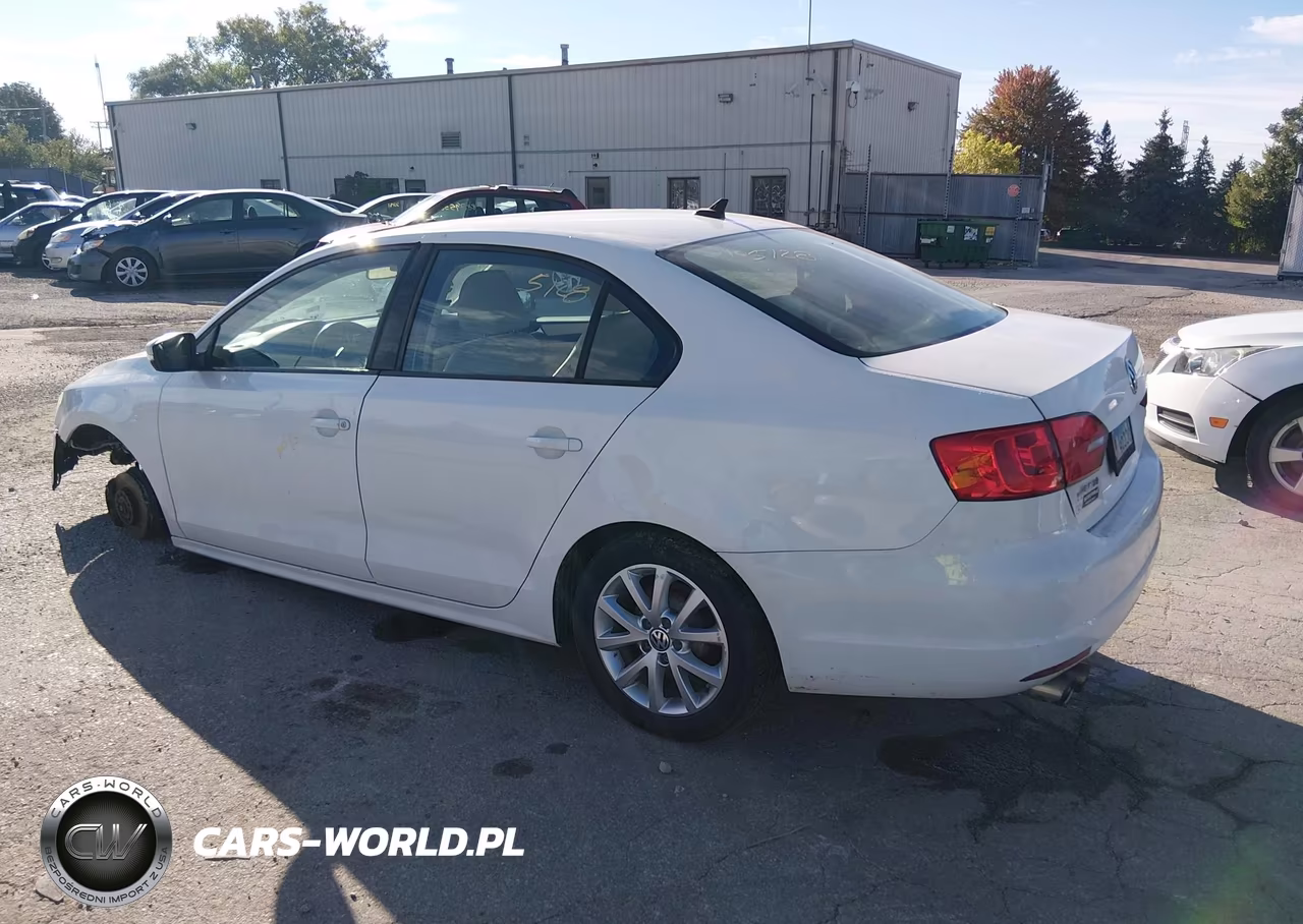 2011 Volkswagen Jetta 2.5L Se VIN:3VWDX7AJ8BM387181 - 3