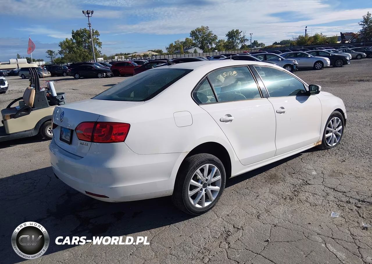 2011 Volkswagen Jetta 2.5L Se VIN:3VWDX7AJ8BM387181 - 4