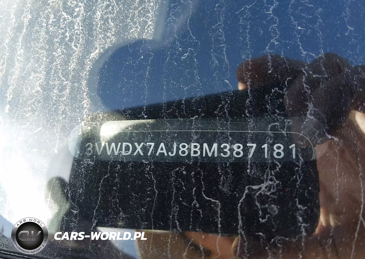 2011 Volkswagen Jetta 2.5L Se VIN:3VWDX7AJ8BM387181 - 9