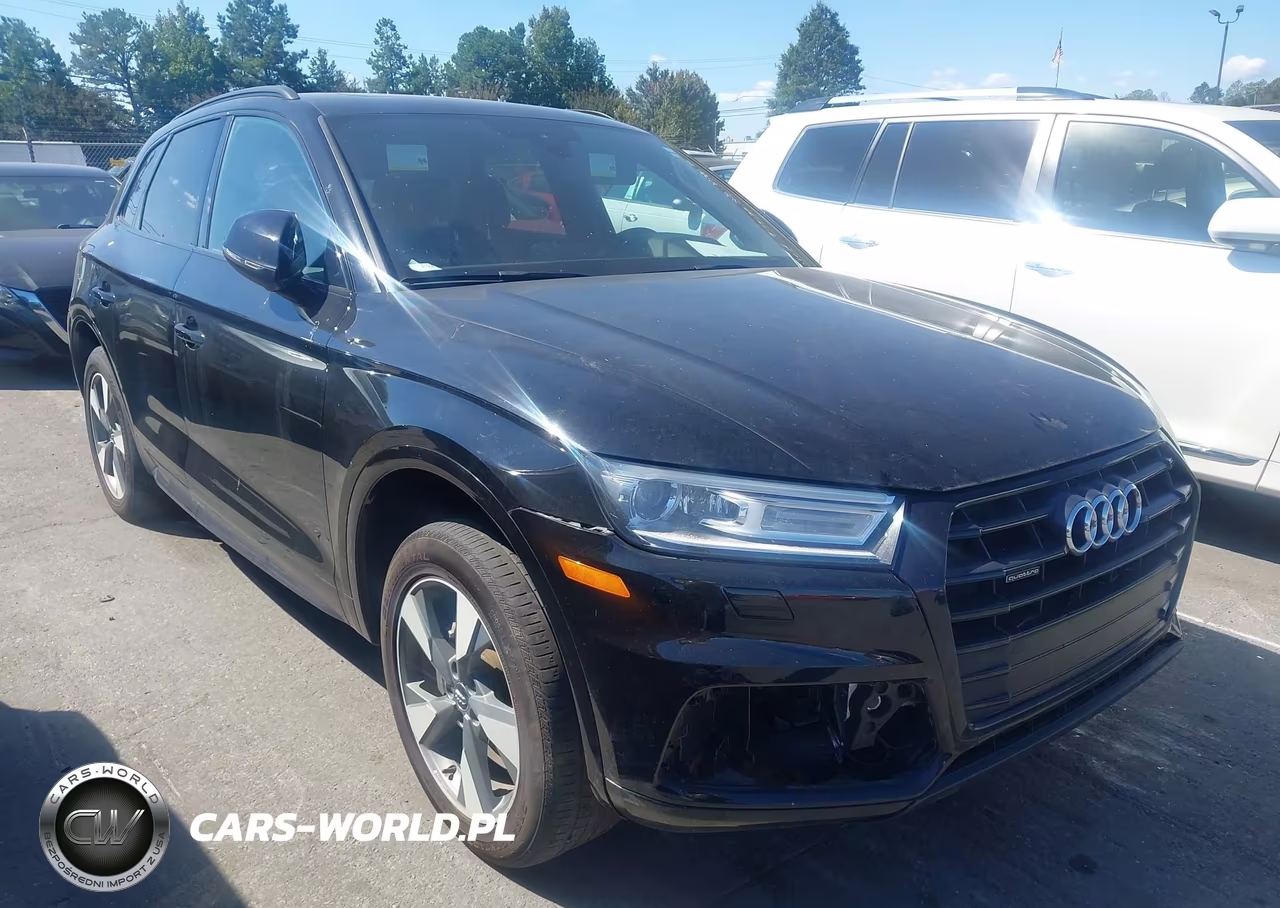 2020 Audi Q5 Premium 45 Tfsi Quattro S Tronic
