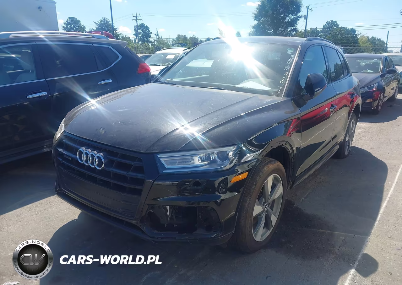 2020 Audi Q5 Premium 45 Tfsi Quattro S Tronic VIN:WA1ANAFY6L2105721 - 2
