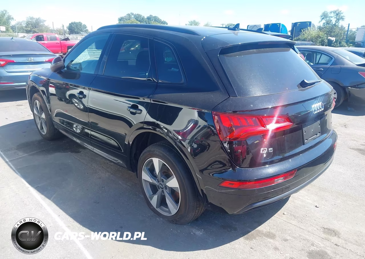 2020 Audi Q5 Premium 45 Tfsi Quattro S Tronic VIN:WA1ANAFY6L2105721 - 3
