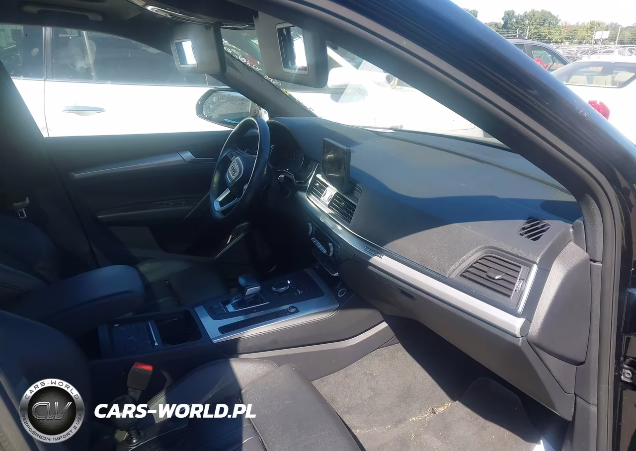 2020 Audi Q5 Premium 45 Tfsi Quattro S Tronic VIN:WA1ANAFY6L2105721 - 5