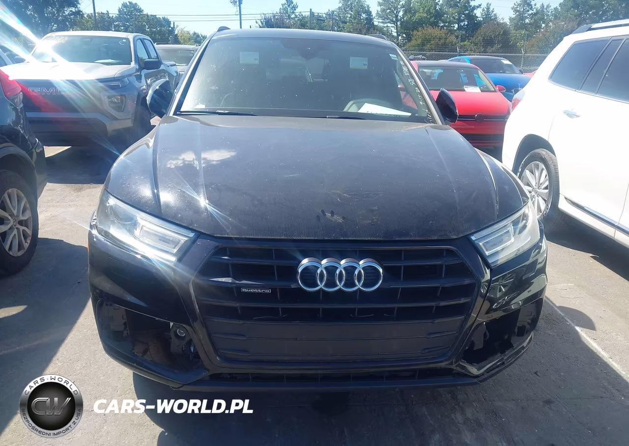 2020 Audi Q5 Premium 45 Tfsi Quattro S Tronic VIN:WA1ANAFY6L2105721 - 6