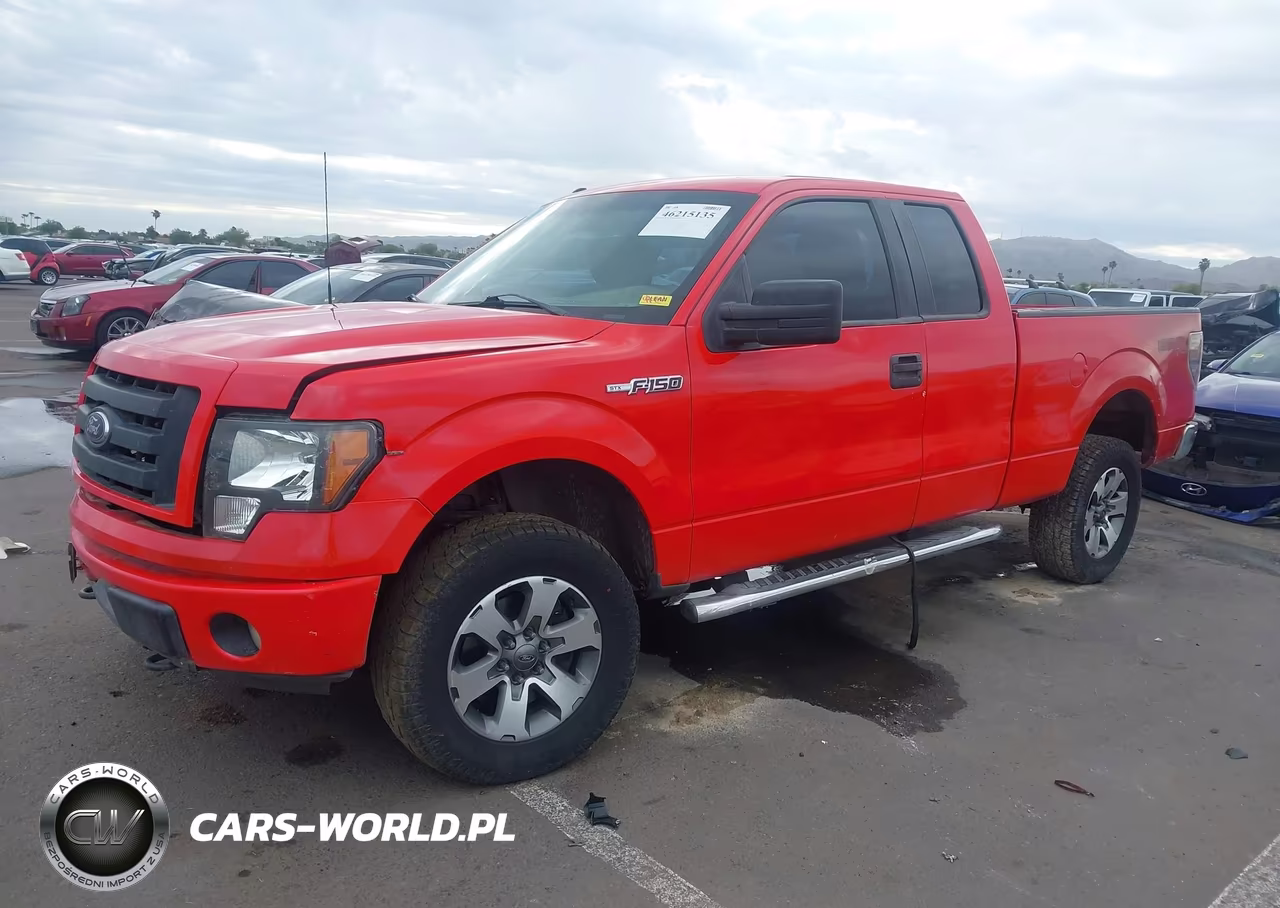 2012 Ford F-150 Stx VIN:1FTFX1EF5CFC03122 - 2