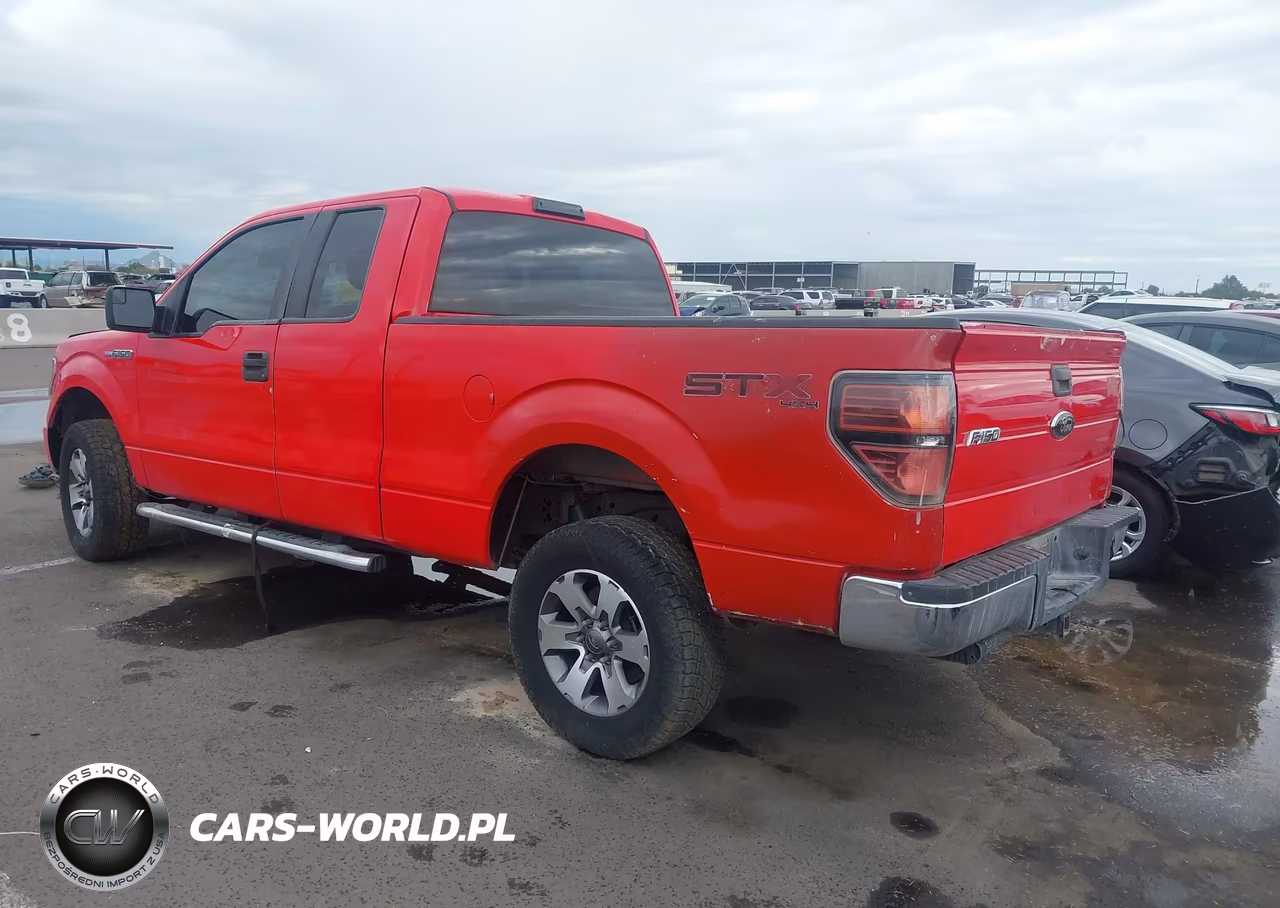 2012 Ford F-150 Stx VIN:1FTFX1EF5CFC03122 - 3