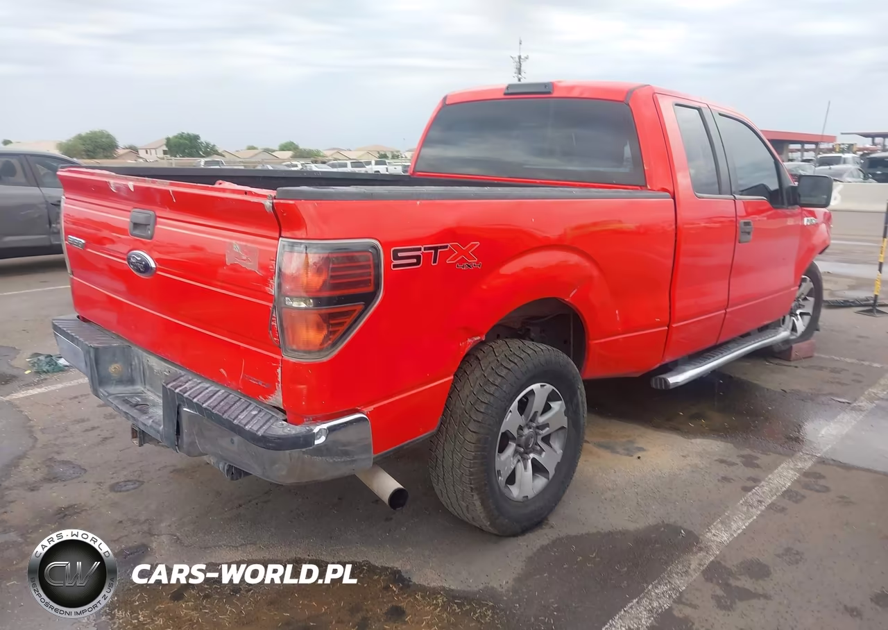 2012 Ford F-150 Stx VIN:1FTFX1EF5CFC03122 - 4