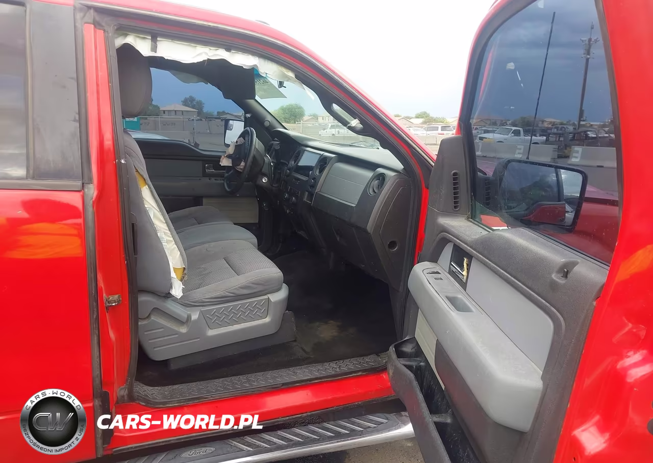 2012 Ford F-150 Stx VIN:1FTFX1EF5CFC03122 - 5