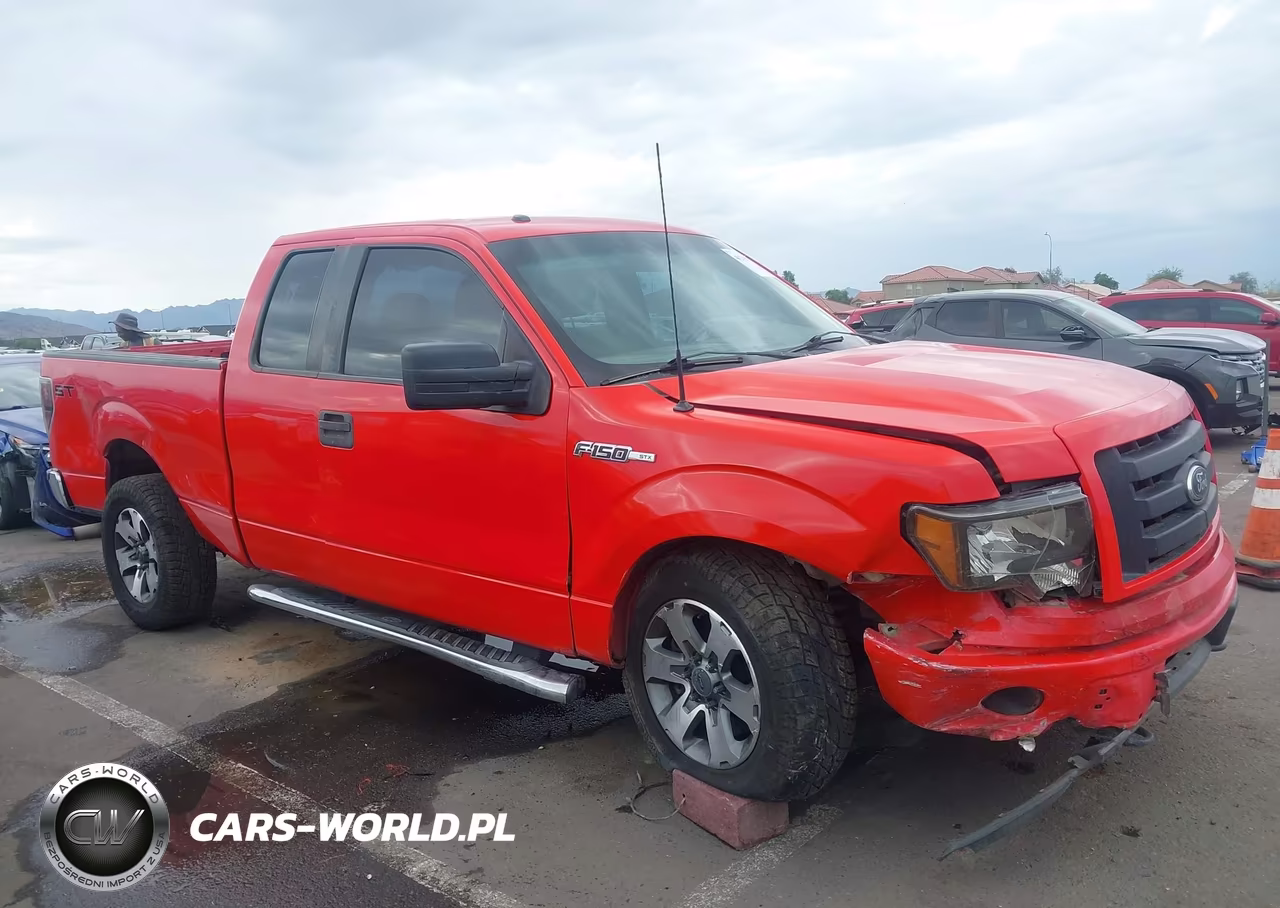 2012 Ford F-150 Stx VIN:1FTFX1EF5CFC03122 - 6