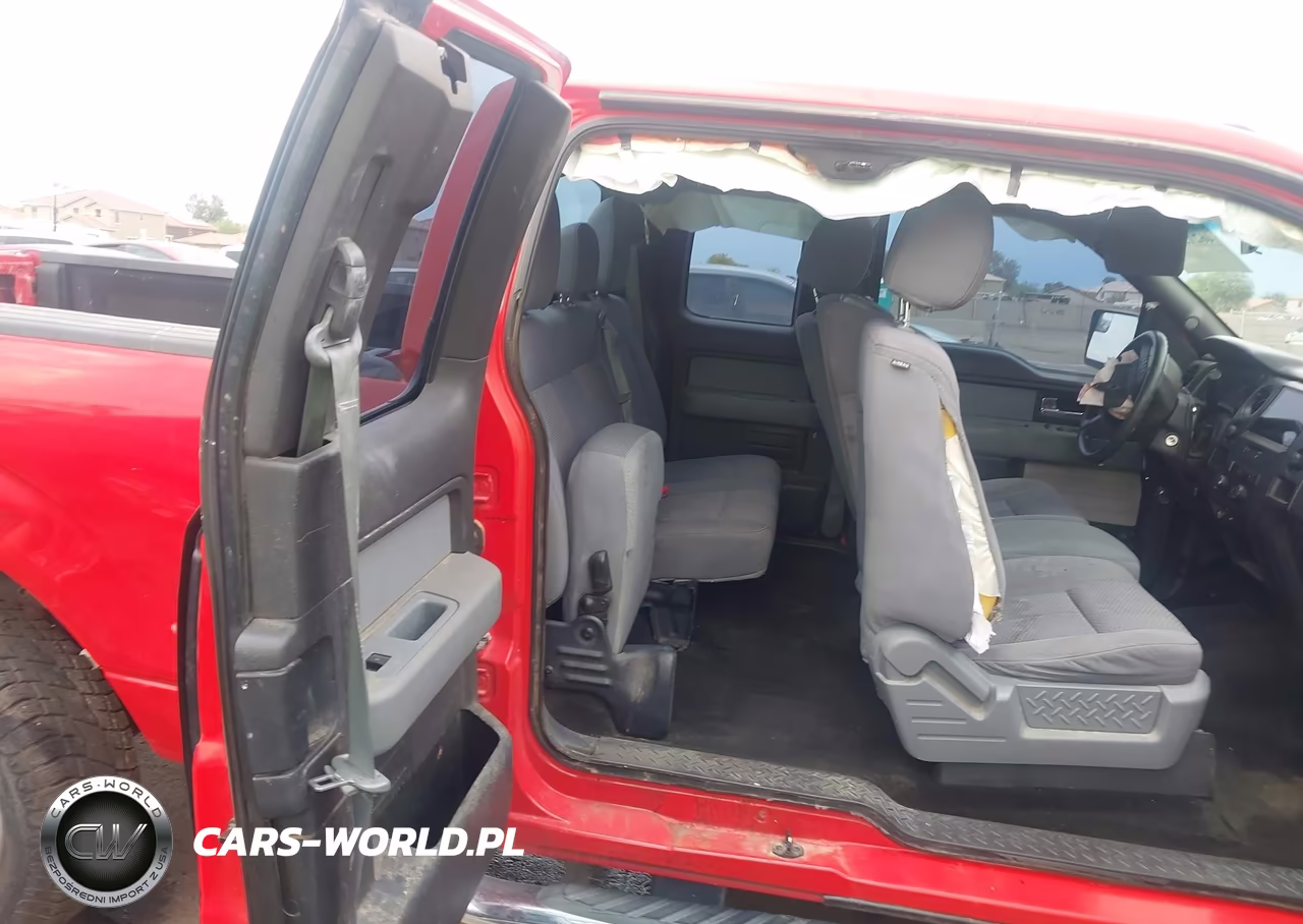 2012 Ford F-150 Stx VIN:1FTFX1EF5CFC03122 - 8