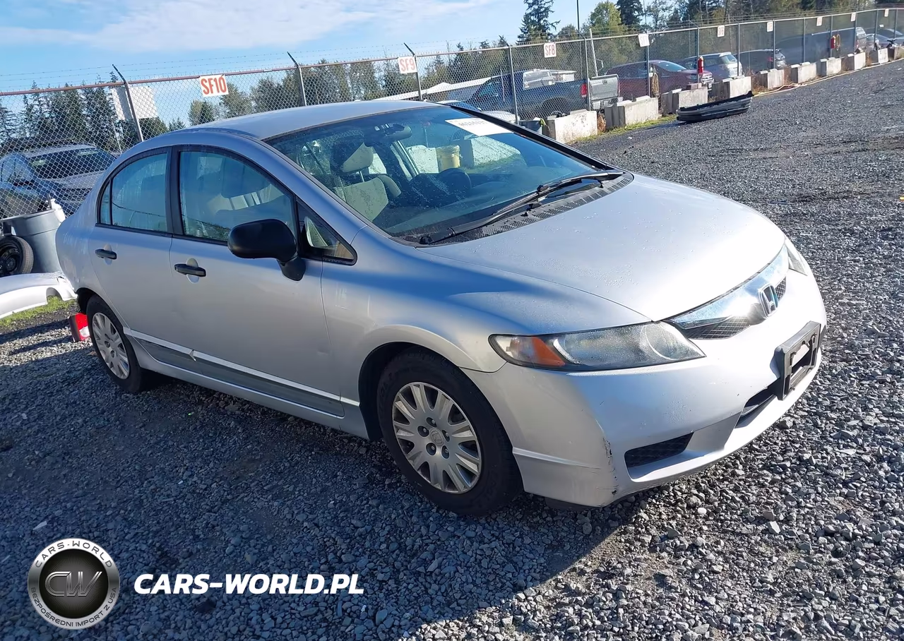 2011 Honda Civic Vp