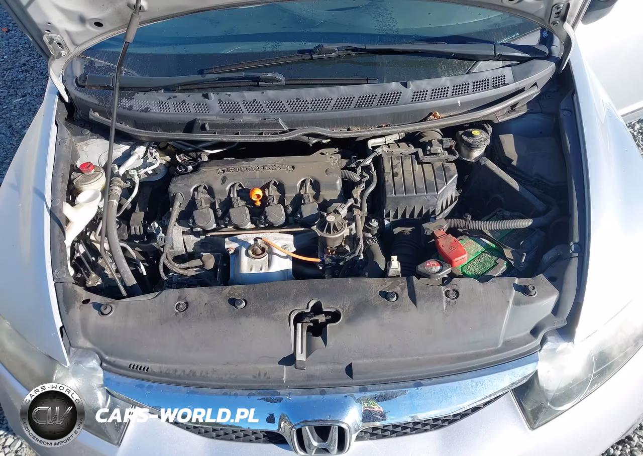 2011 Honda Civic Vp VIN:2HGFA1F38BH541490 - 10