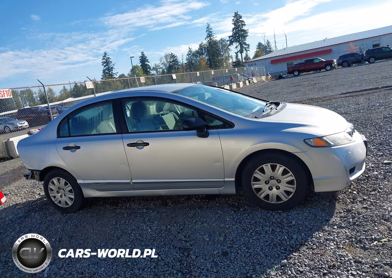 2011 Honda Civic Vp VIN:2HGFA1F38BH541490 - 14