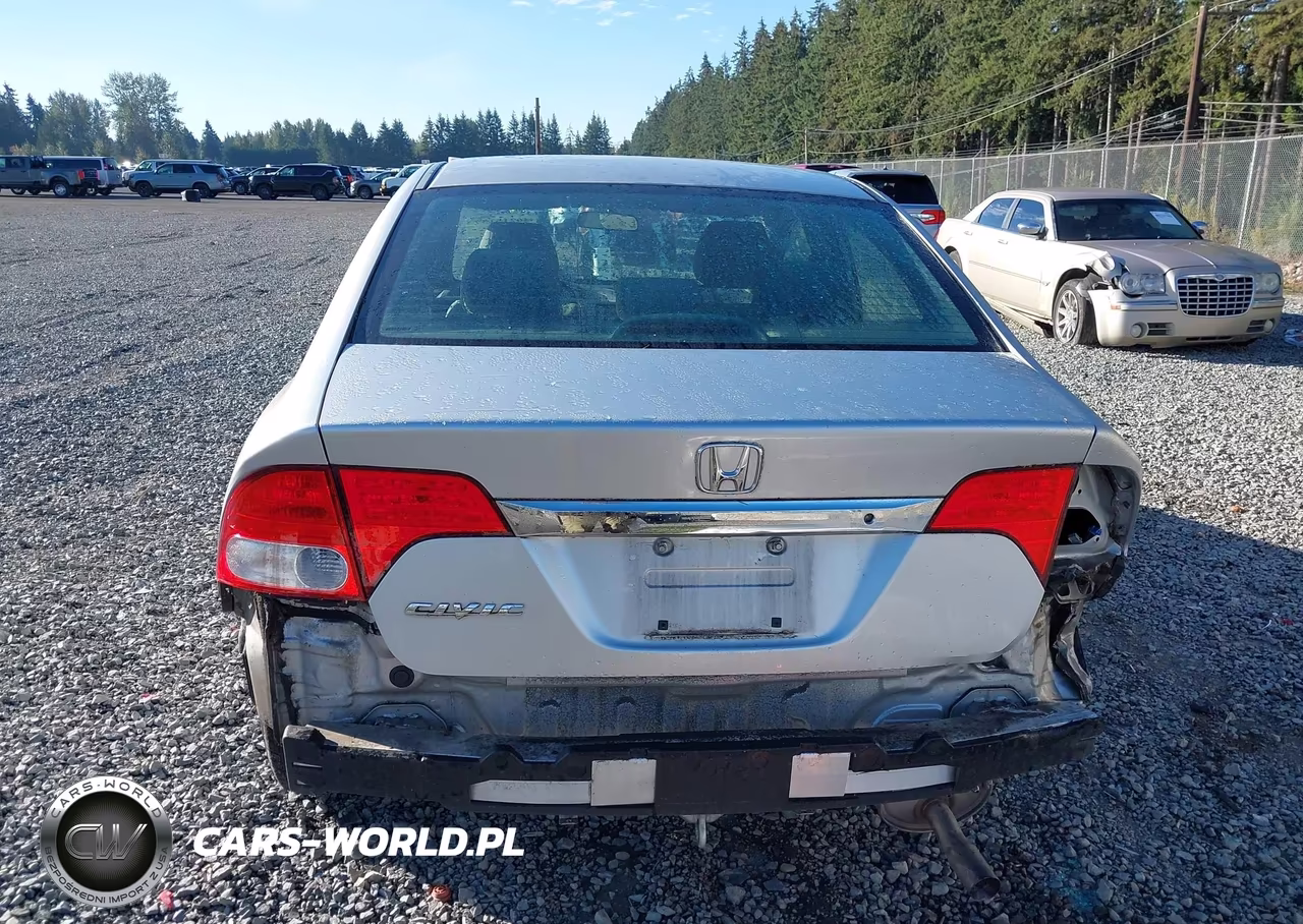 2011 Honda Civic Vp VIN:2HGFA1F38BH541490 - 17