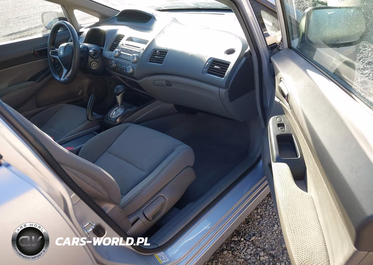 2011 Honda Civic Vp VIN:2HGFA1F38BH541490 - 18