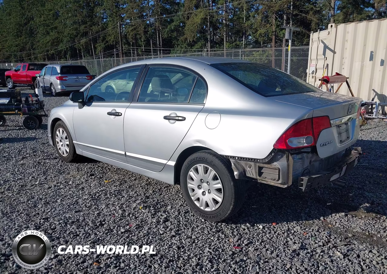 2011 Honda Civic Vp VIN:2HGFA1F38BH541490 - 3