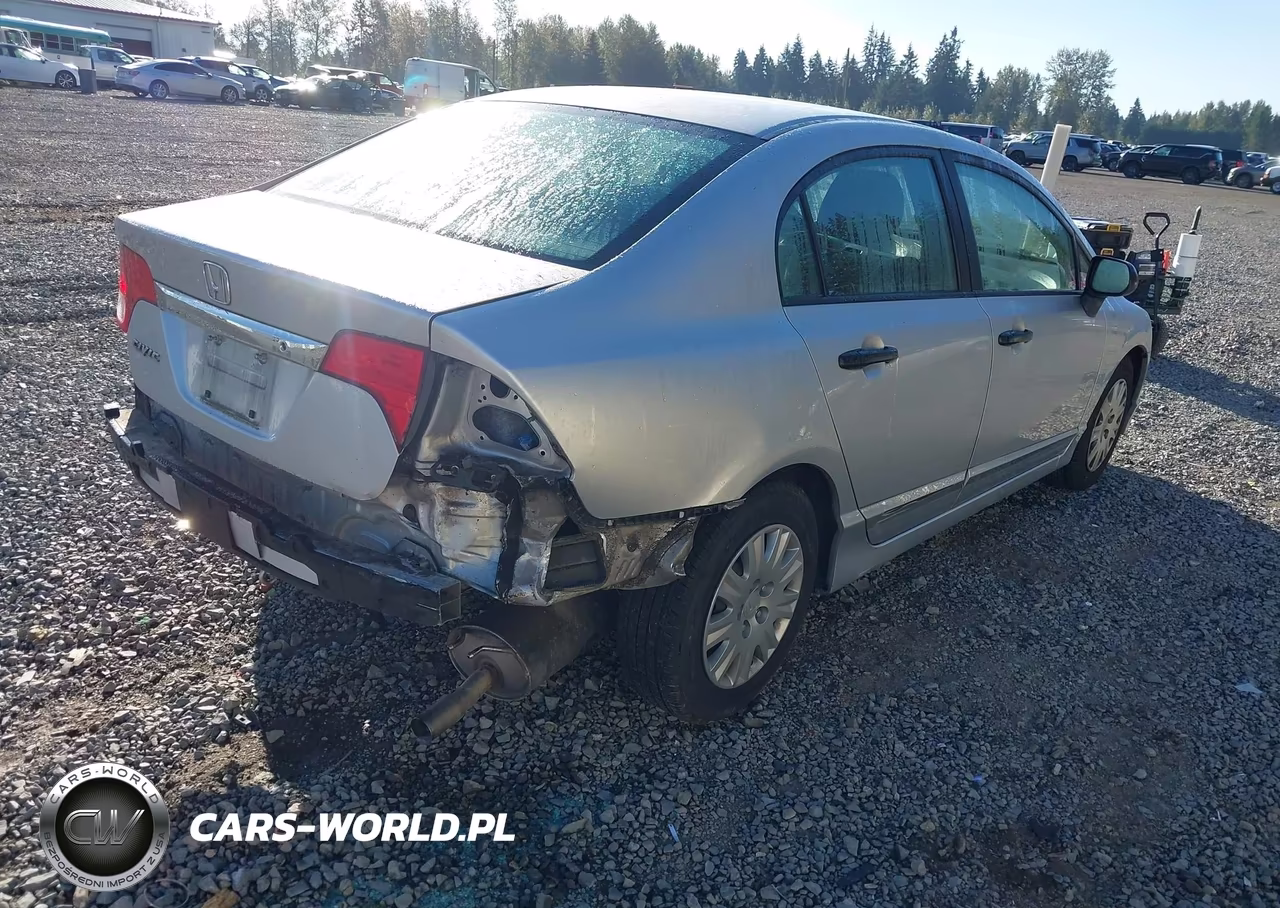 2011 Honda Civic Vp VIN:2HGFA1F38BH541490 - 4