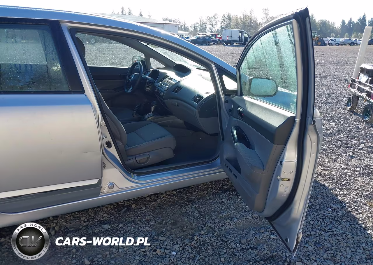 2011 Honda Civic Vp VIN:2HGFA1F38BH541490 - 5