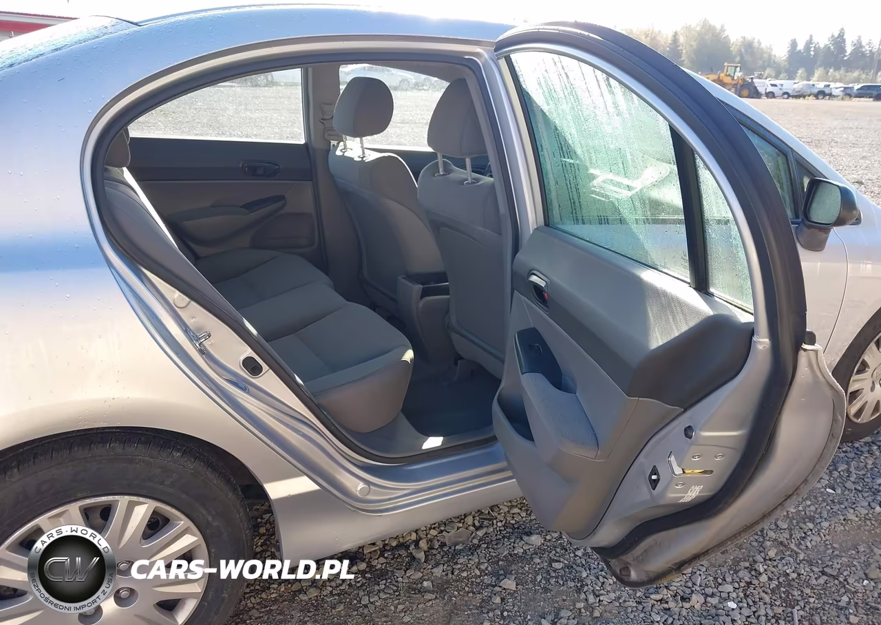 2011 Honda Civic Vp VIN:2HGFA1F38BH541490 - 8