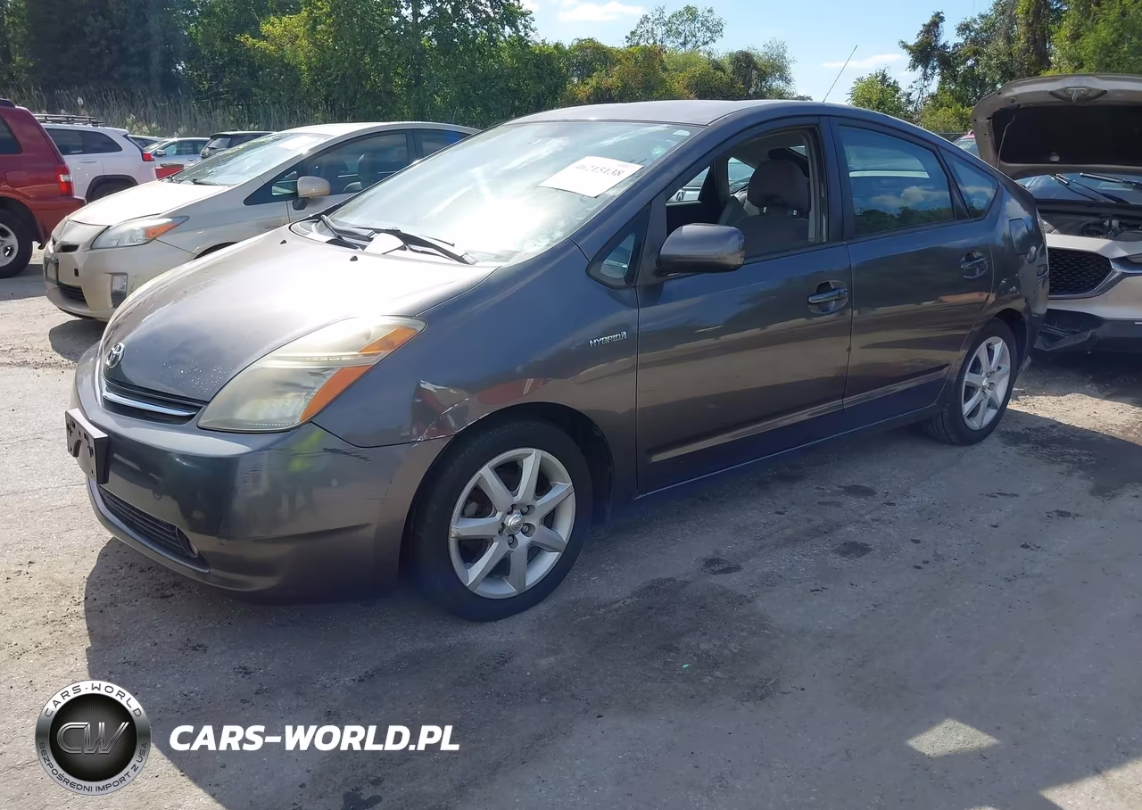 2007 Toyota Prius Touring VIN:JTDKB20UX73204637 - 2