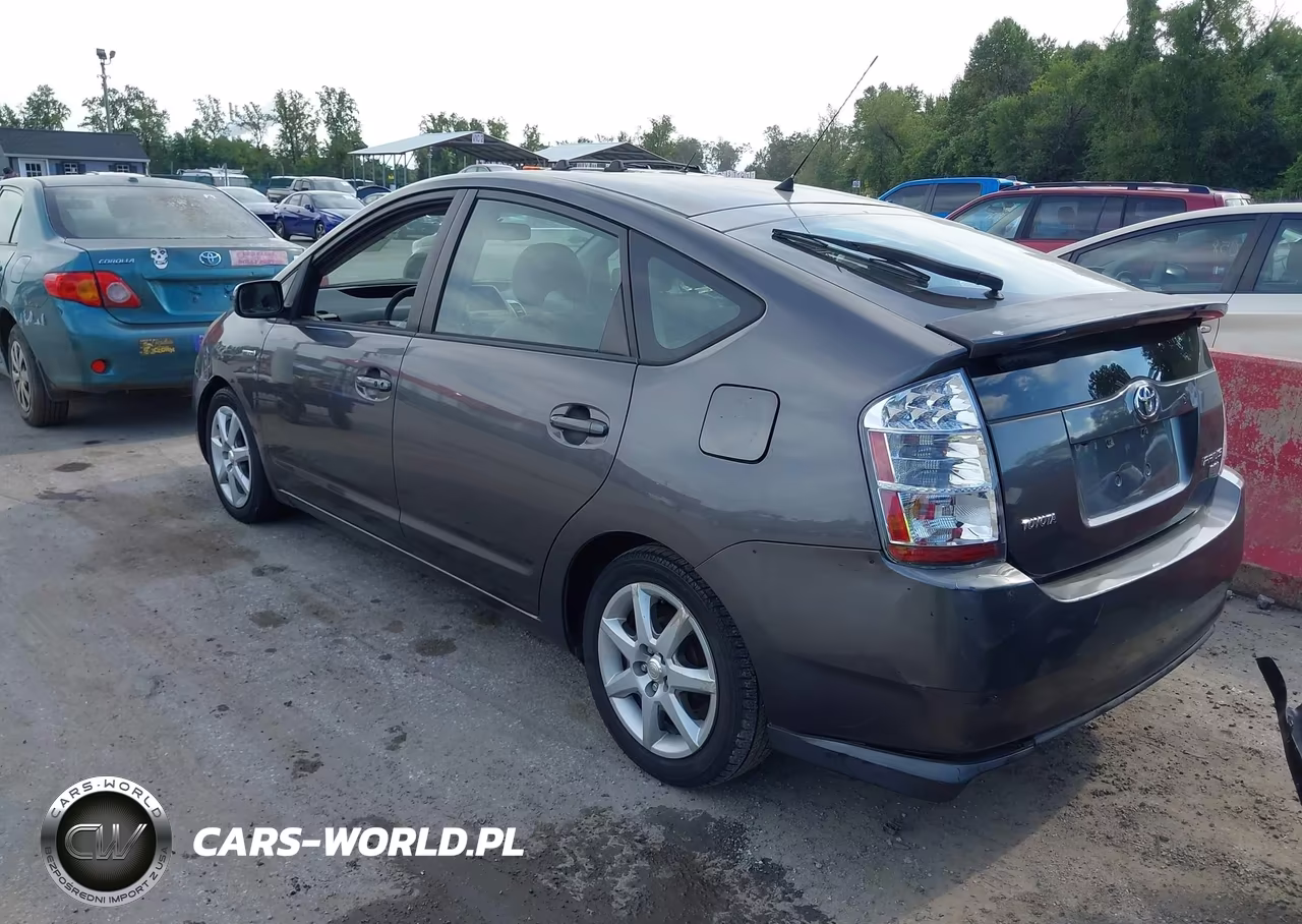 2007 Toyota Prius Touring VIN:JTDKB20UX73204637 - 3