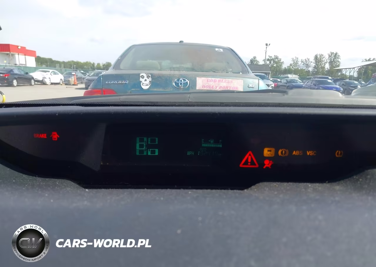 2007 Toyota Prius Touring VIN:JTDKB20UX73204637 - 7