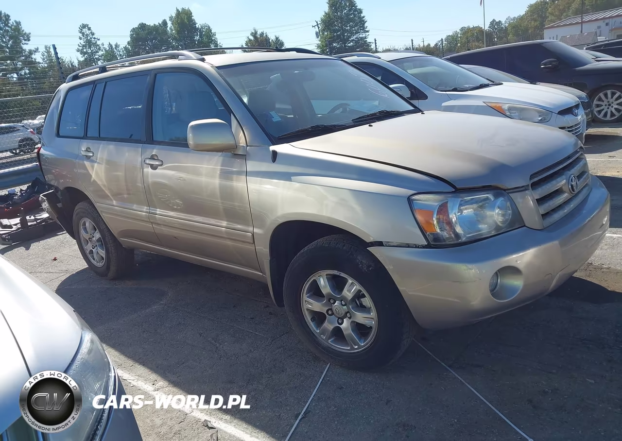 2005 Toyota Highlander V6