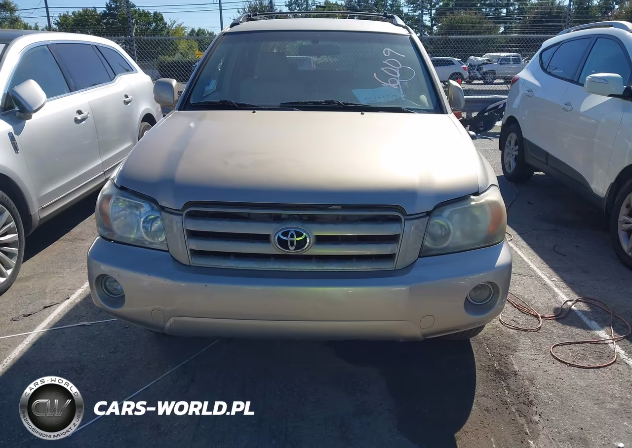 2005 Toyota Highlander V6 VIN:JTEEP21A650136009 - 12