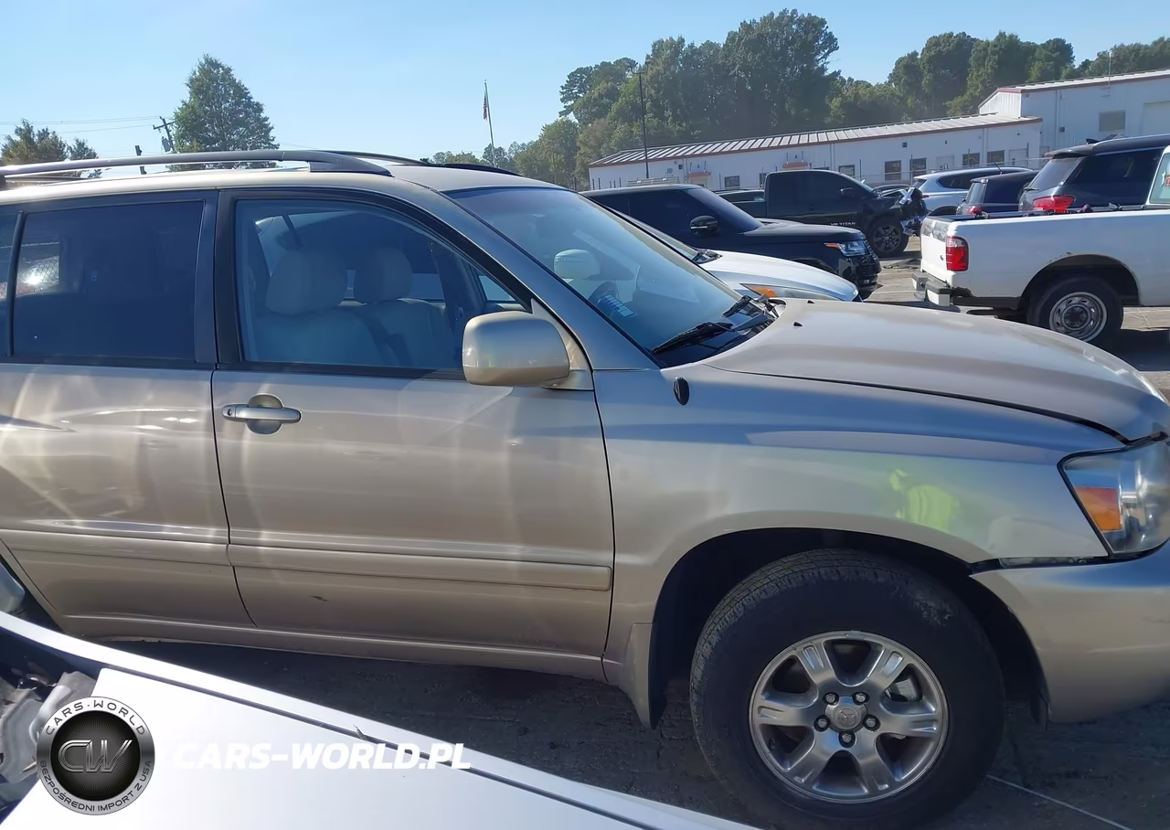 2005 Toyota Highlander V6 VIN:JTEEP21A650136009 - 13