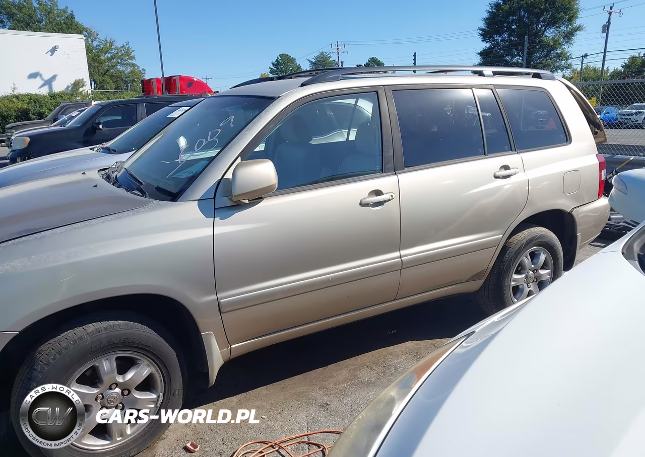2005 Toyota Highlander V6 VIN:JTEEP21A650136009 - 14